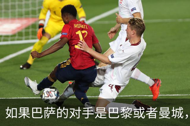 如果巴萨的对手是巴黎或者曼城，弗里克能不能赢？